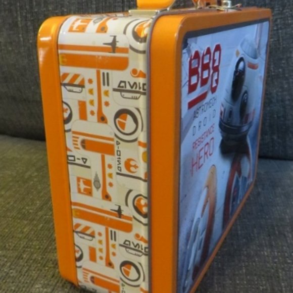 STAR WARS Lunch Box - BB8 Astromech Droid - Tin Box Co - Picture 2 of 10